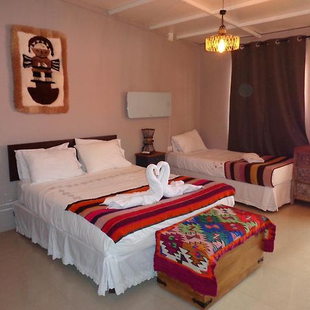 Ferienwohnung Casa Kirckir San Pedro de Atacama Exterior foto